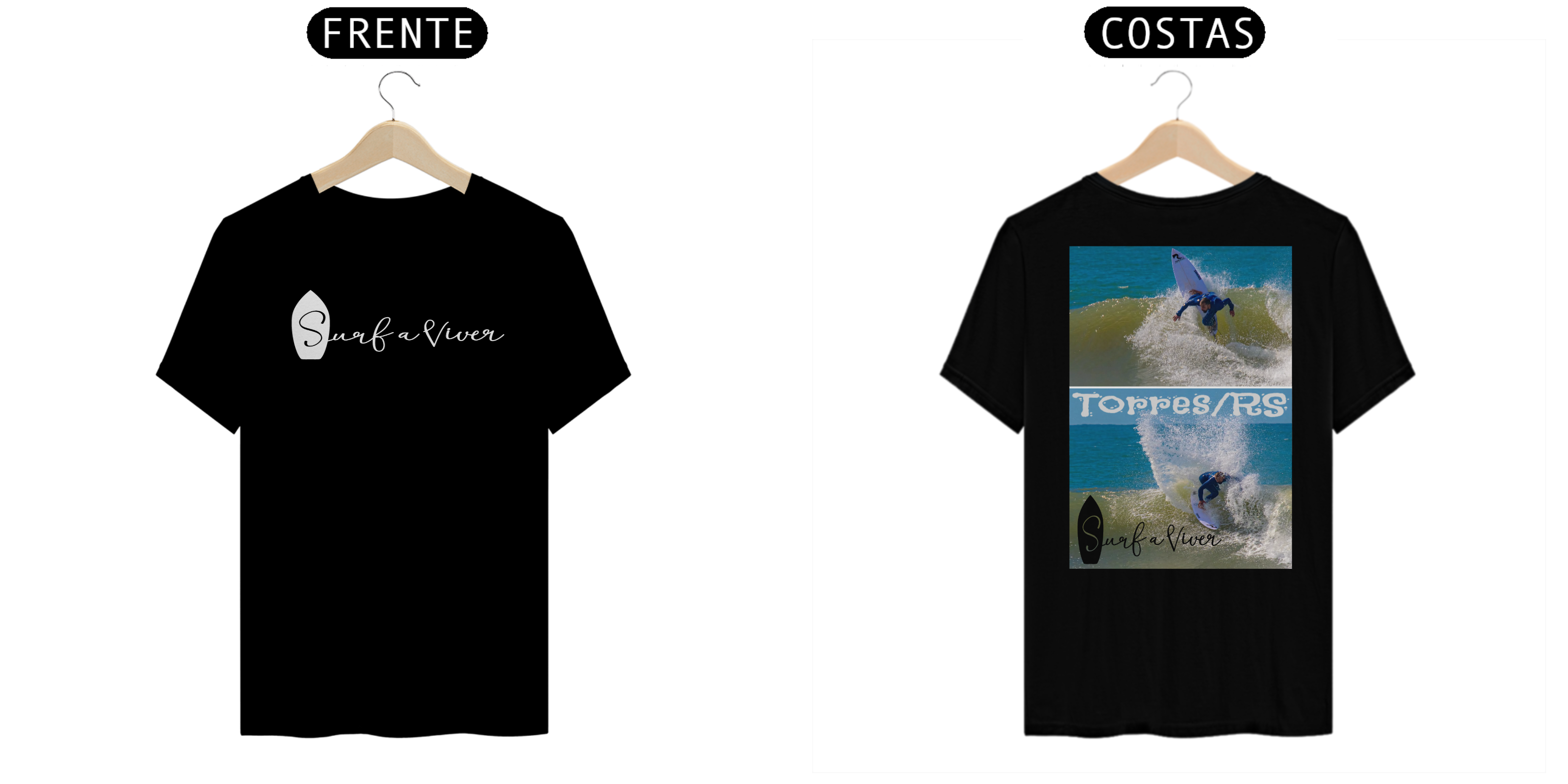 camiseta Surf Torres Roncalla