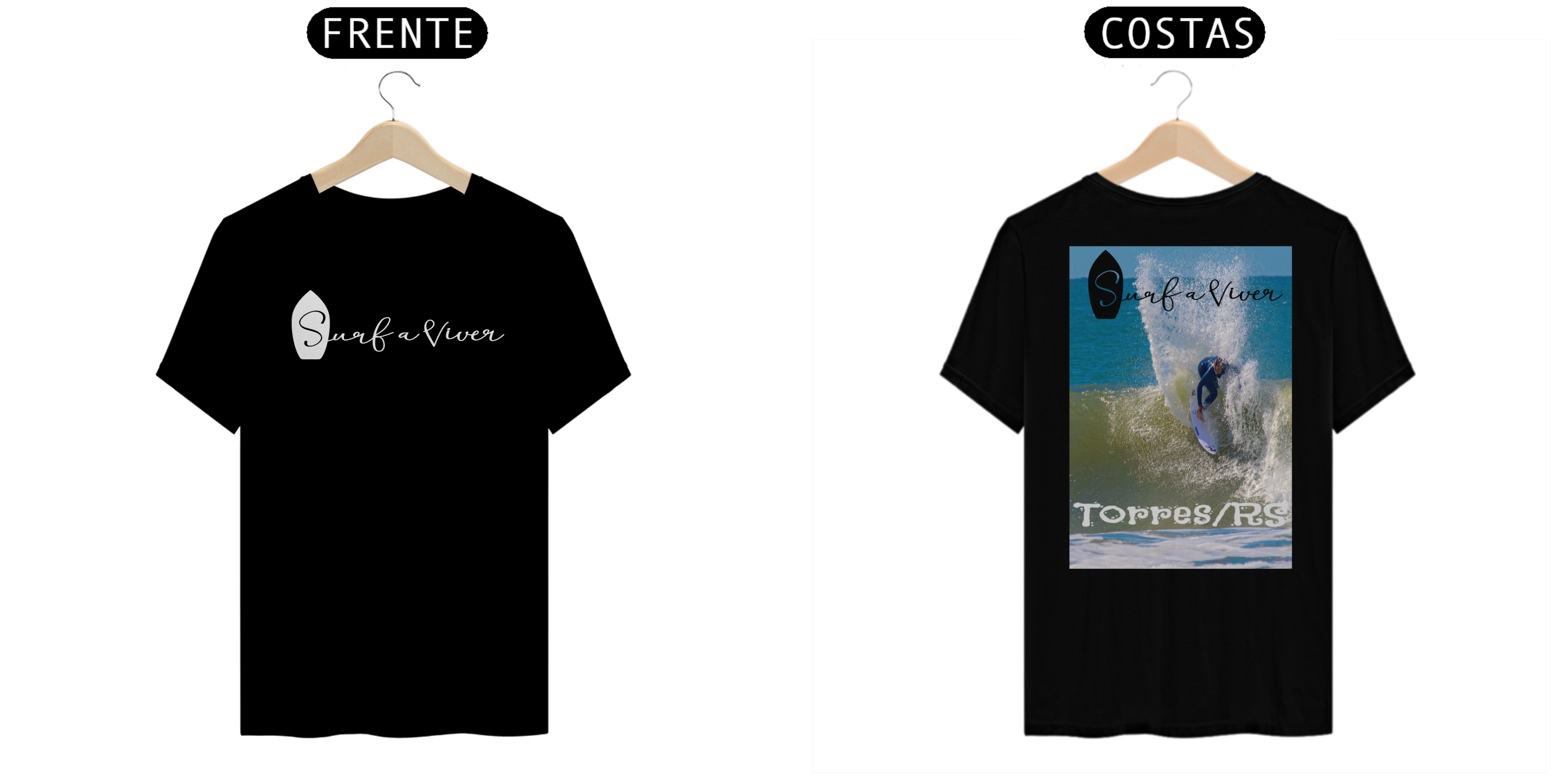 Camiseta surf torres Manuel Roncalla