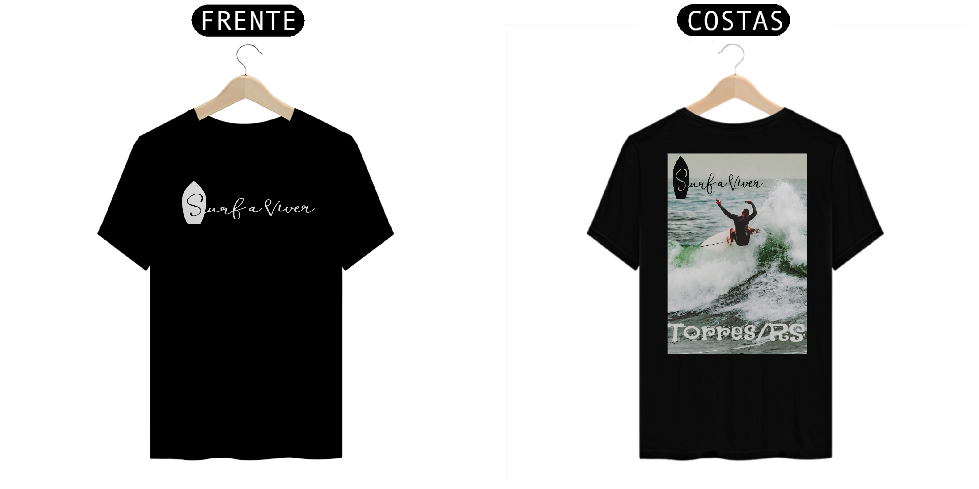 Camiseta surf torres Gabriel Afonso Molon