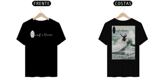 Camiseta surf torres Gabriel Afonso Molon