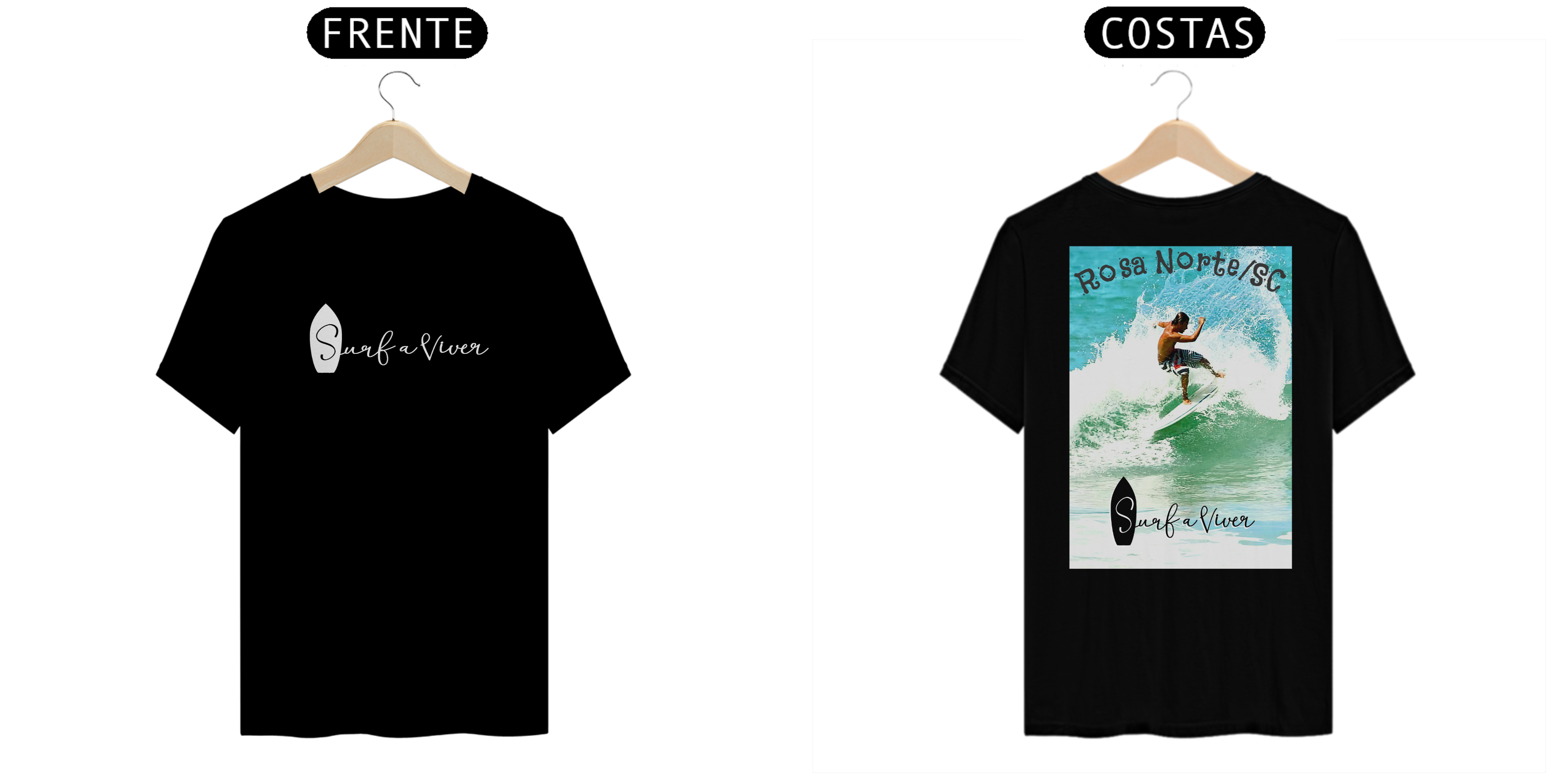 Camiseta surf torres Luciano Sombrio