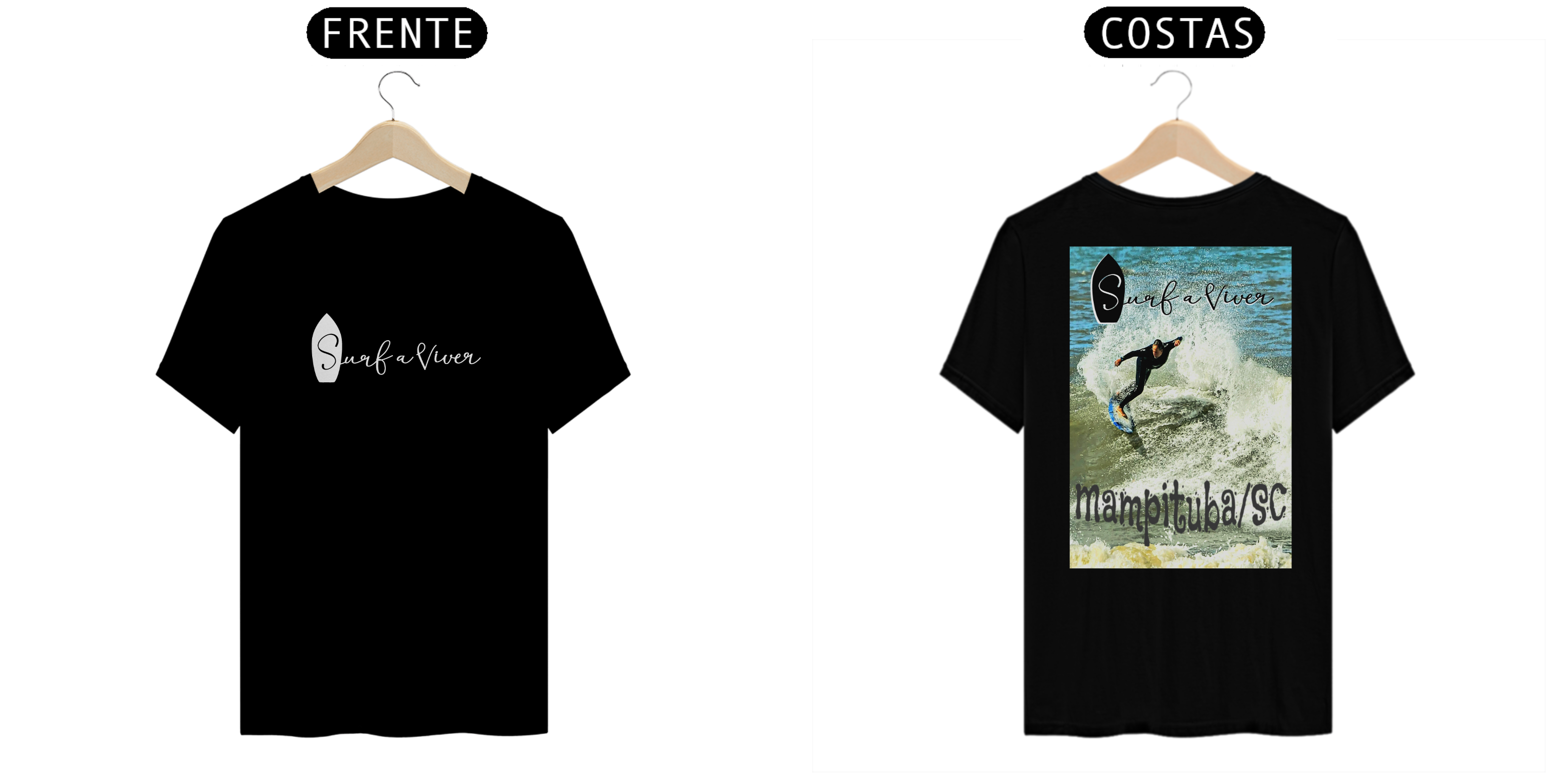 Camiseta de Surf Dr. Rodrigo Christini.