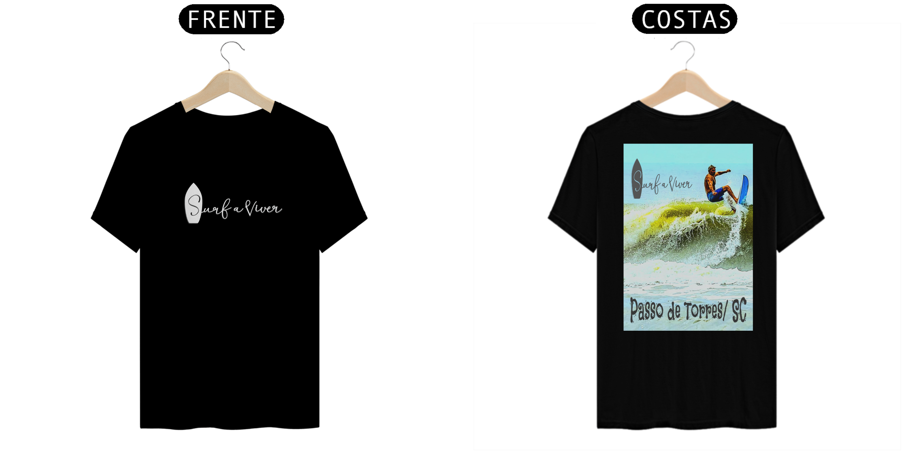 Camiseta de Surf Adriano Padilha