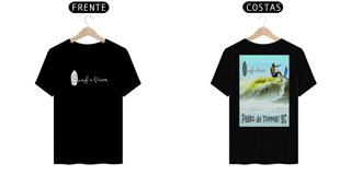 Camiseta de Surf Adriano Padilha