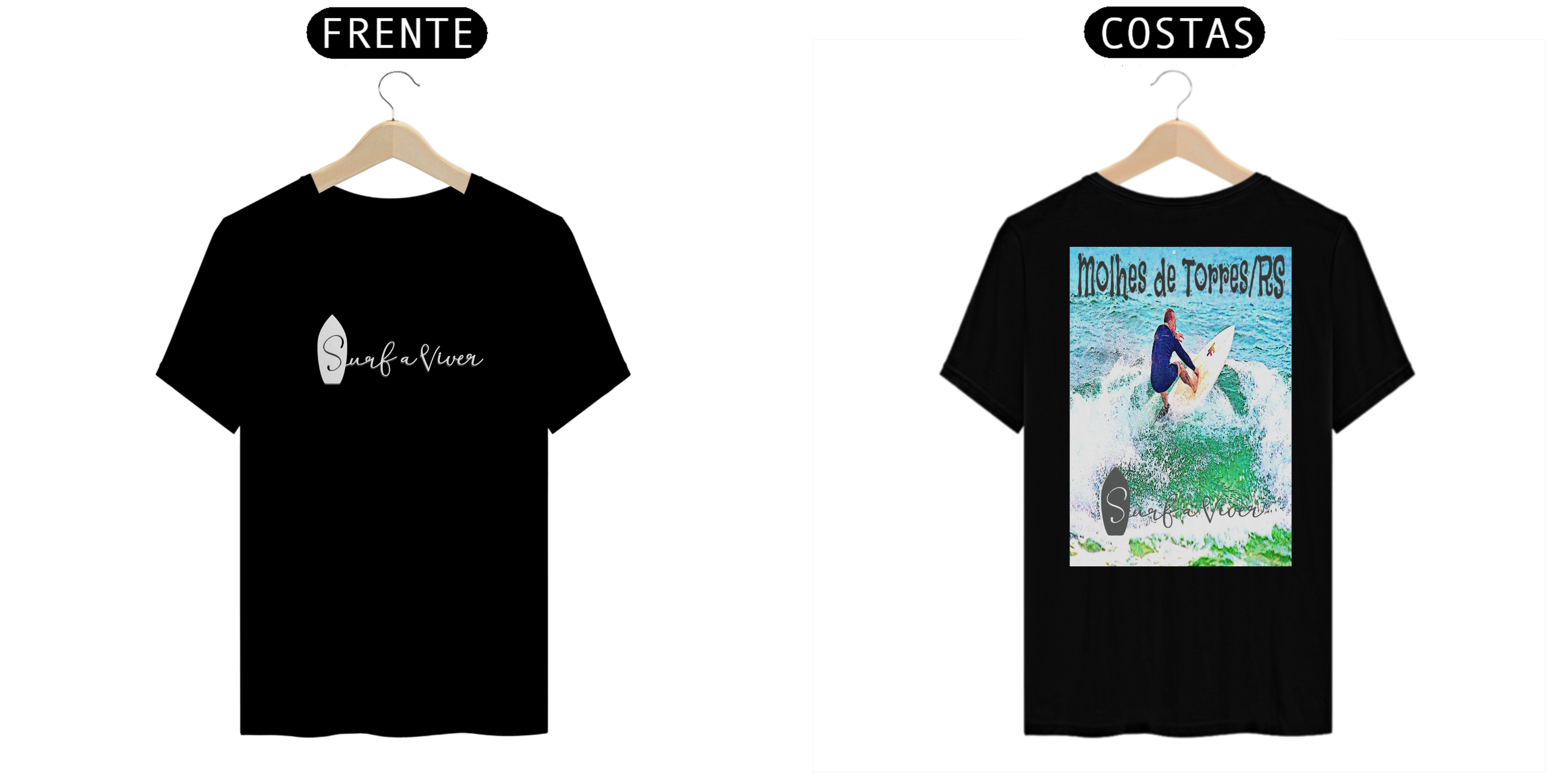 Camiseta de Surf Rafael Menegazzo