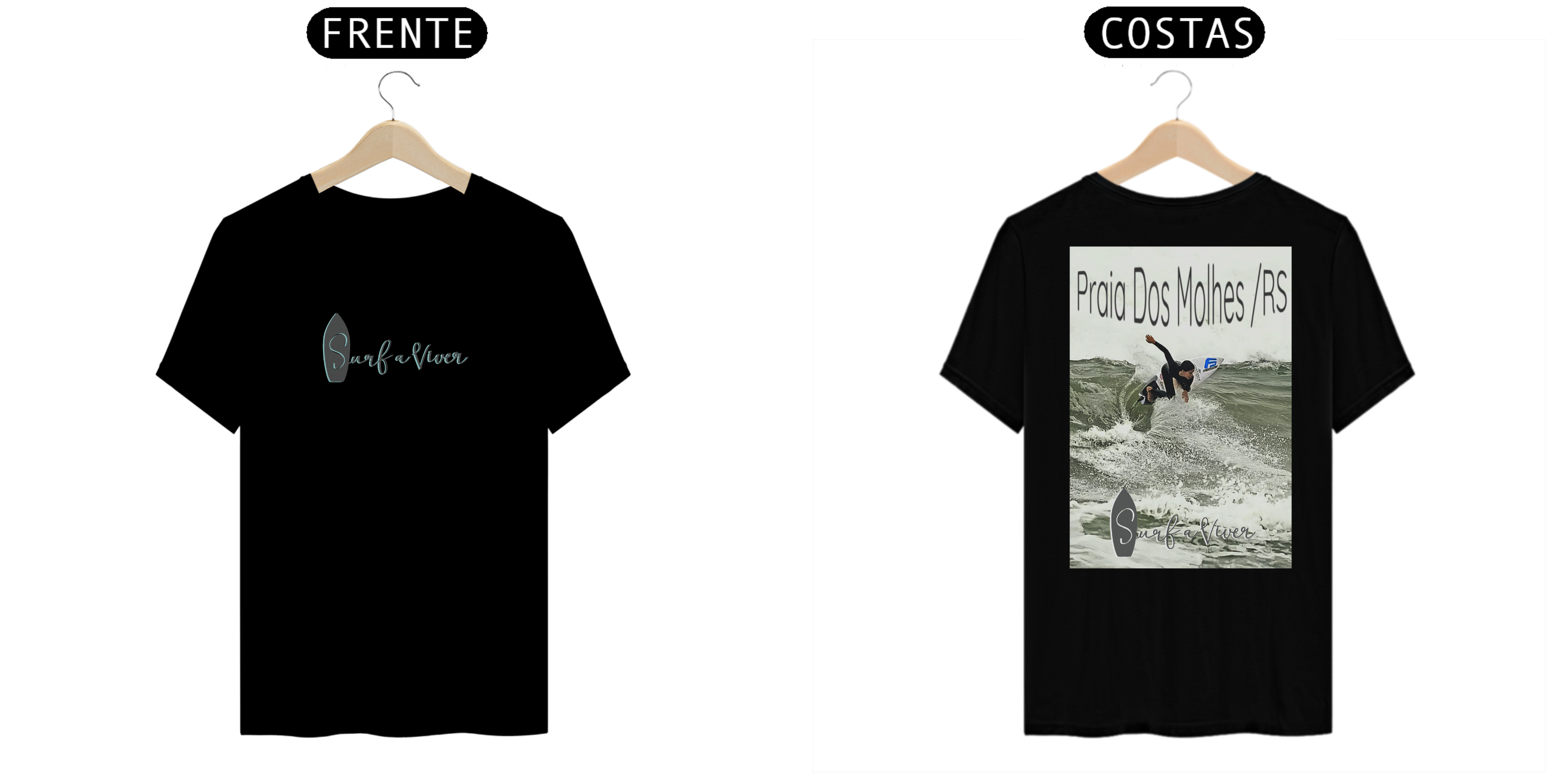 Camiseta de Surf Lorenzo F. de Souza