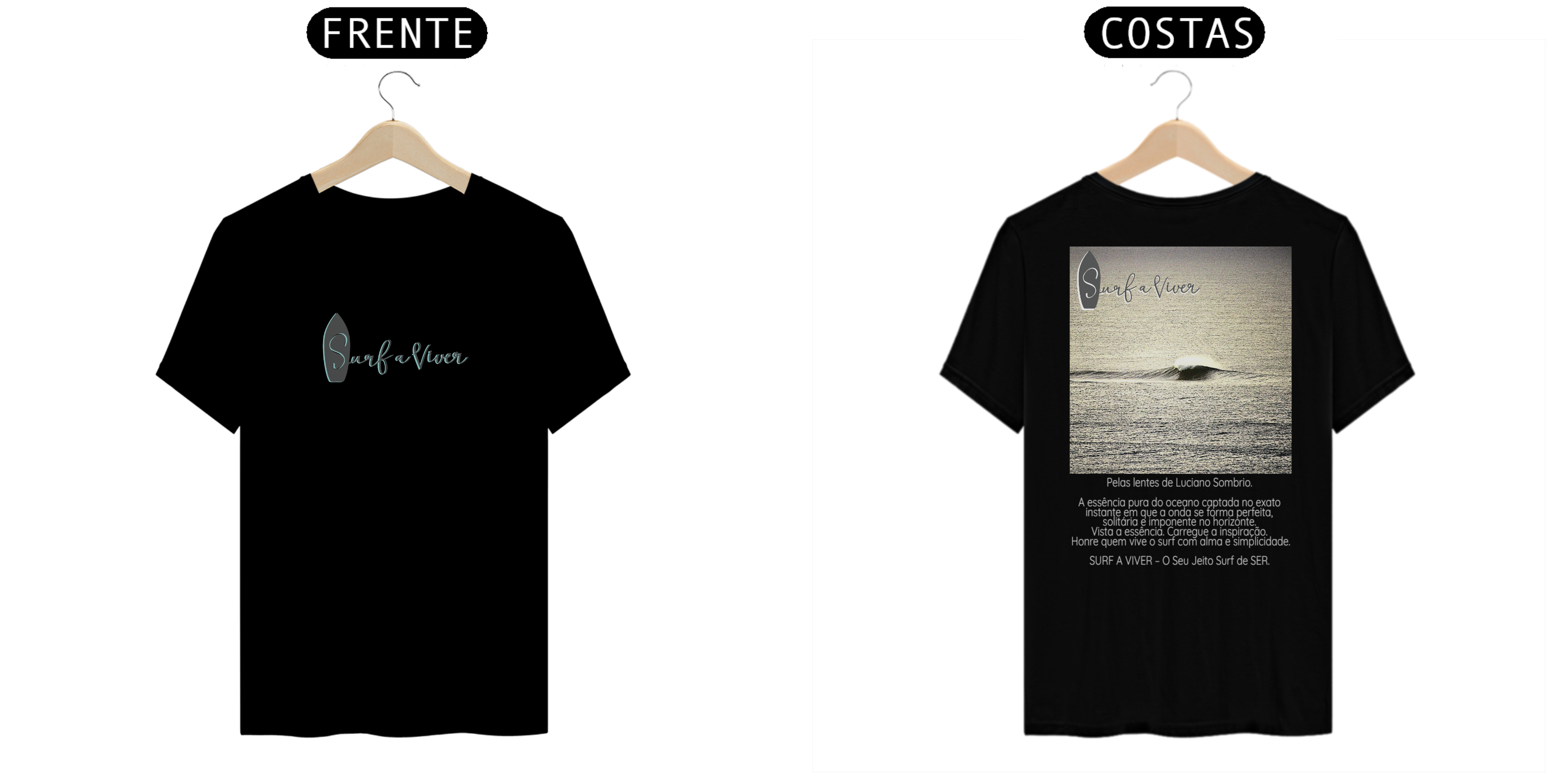 camiseta Luciano Sombrio