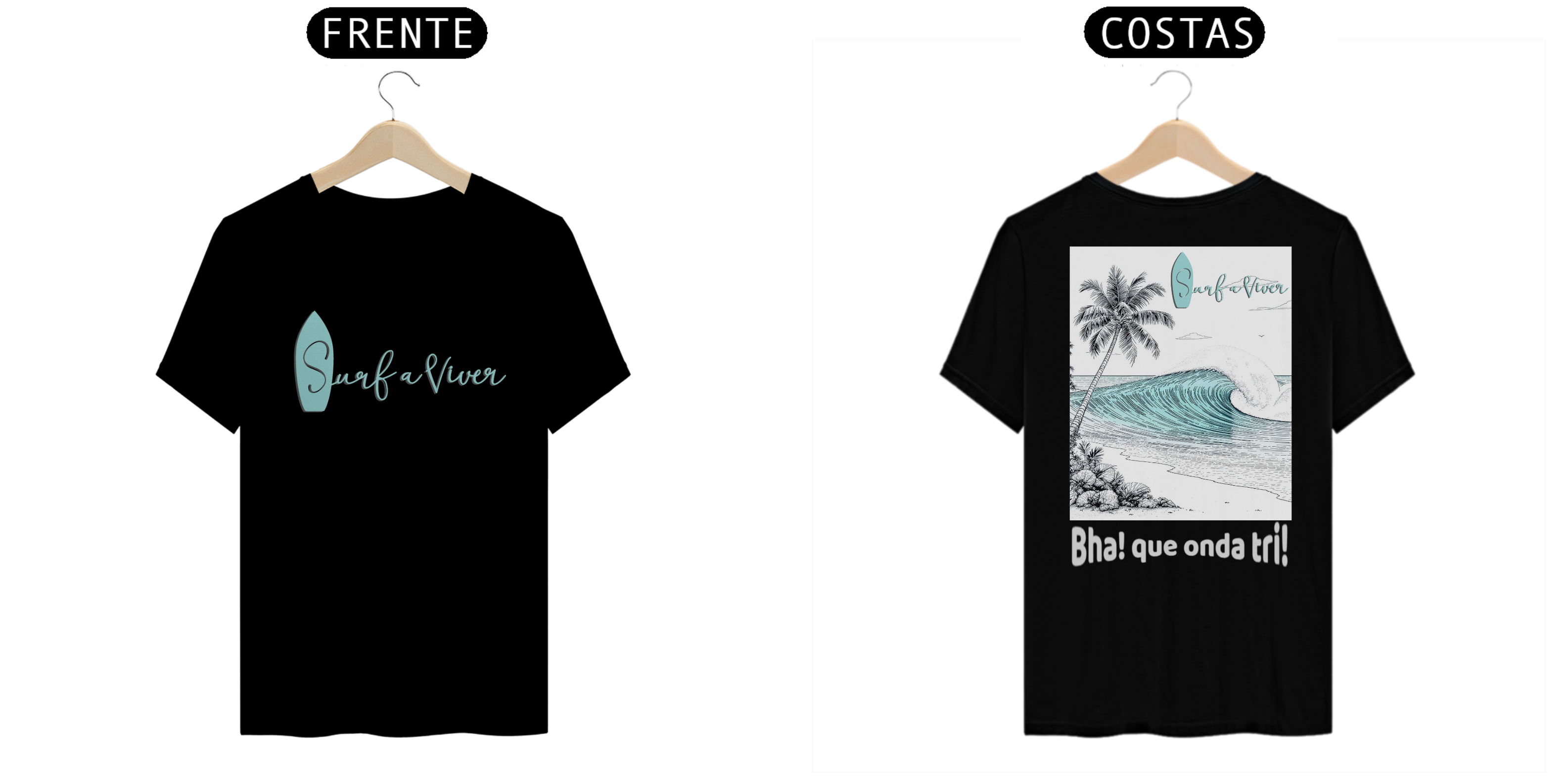Camiseta SURF/RS