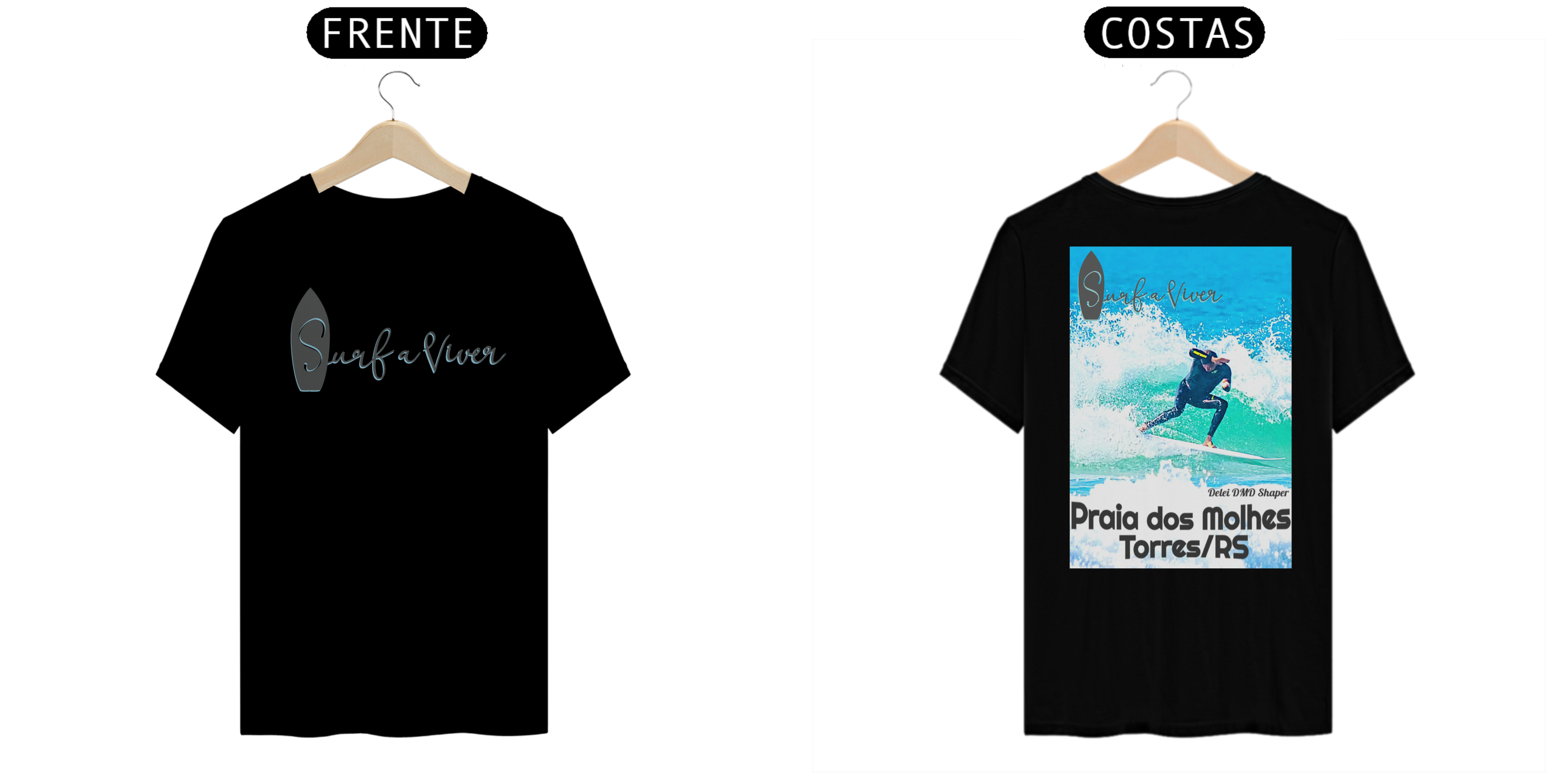 Camiseta Delei DMD Shaper