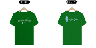 Camiseta Acordar e Respirar, Já Dá Vontade de SURFAR