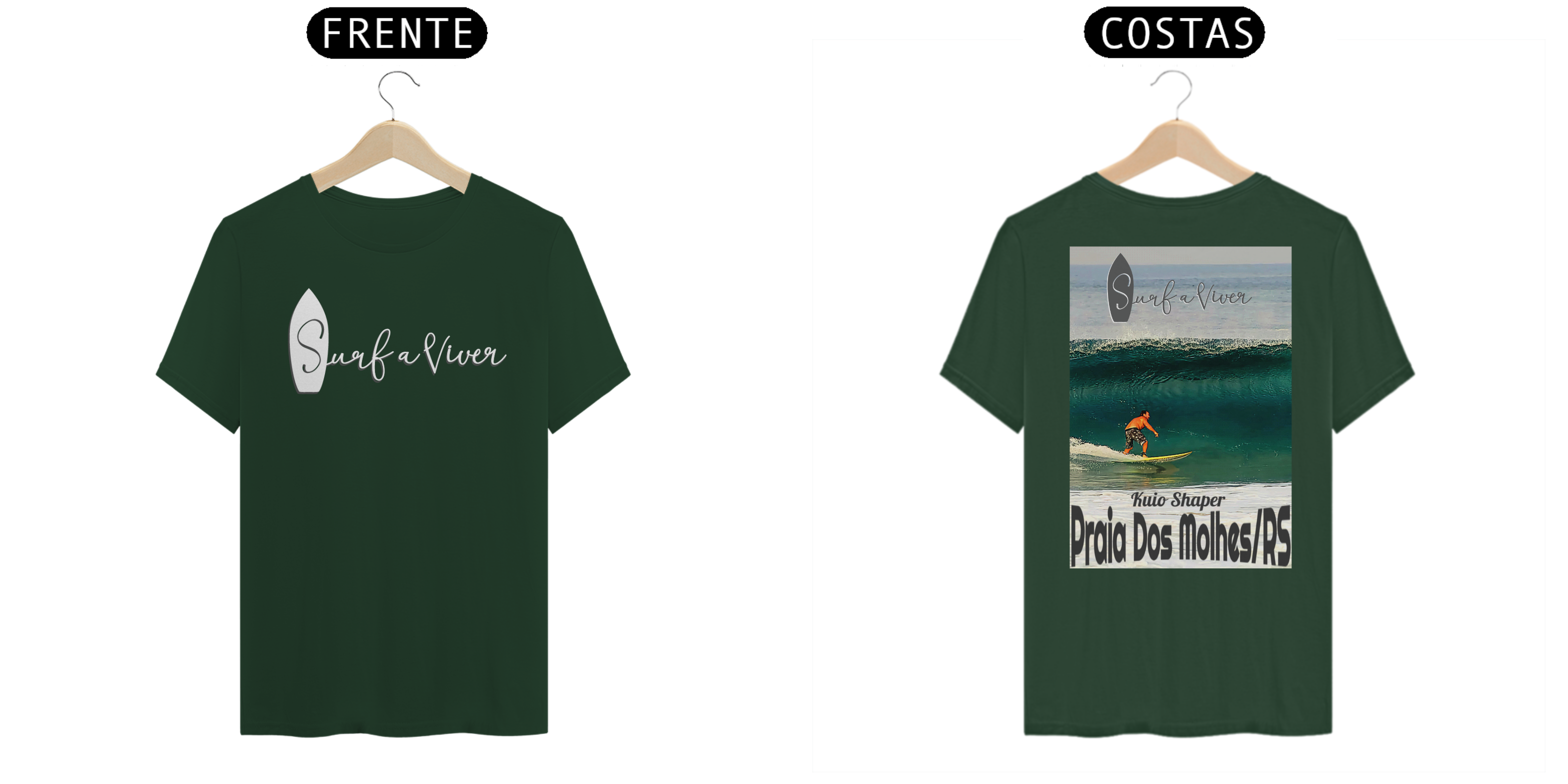 Camiseta Aleixo André Moreira  Caspary