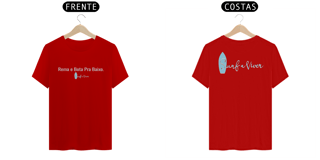 Camiseta Rema e Bota Pra Baixo.