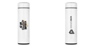 GARRAFA TÉRMICA - LINHA BRANCA
