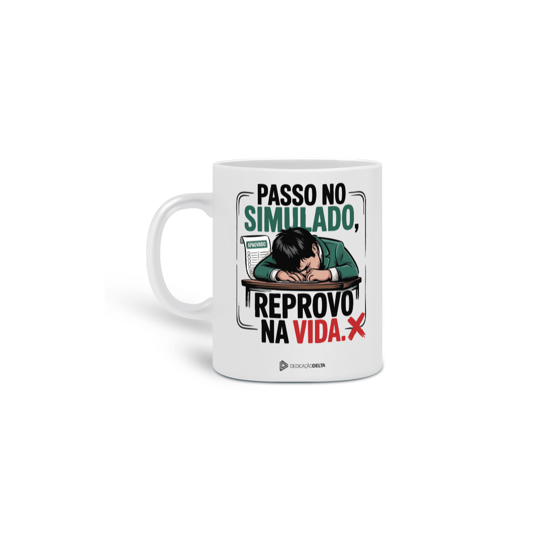 CANECA - PASSO NO SIMULADO