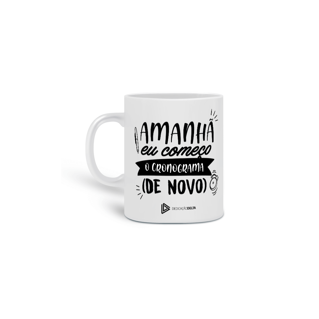 CANECA - AMANHÃ COMEÇO