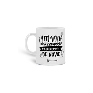 CANECA - AMANHÃ COMEÇO