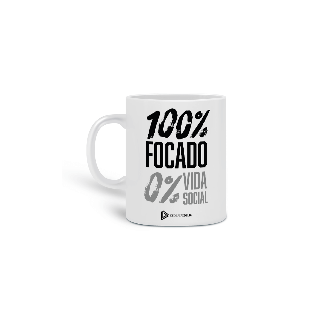 CANECA - 100% FOCADO