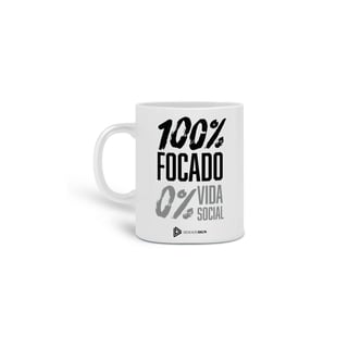 CANECA - 100% FOCADO