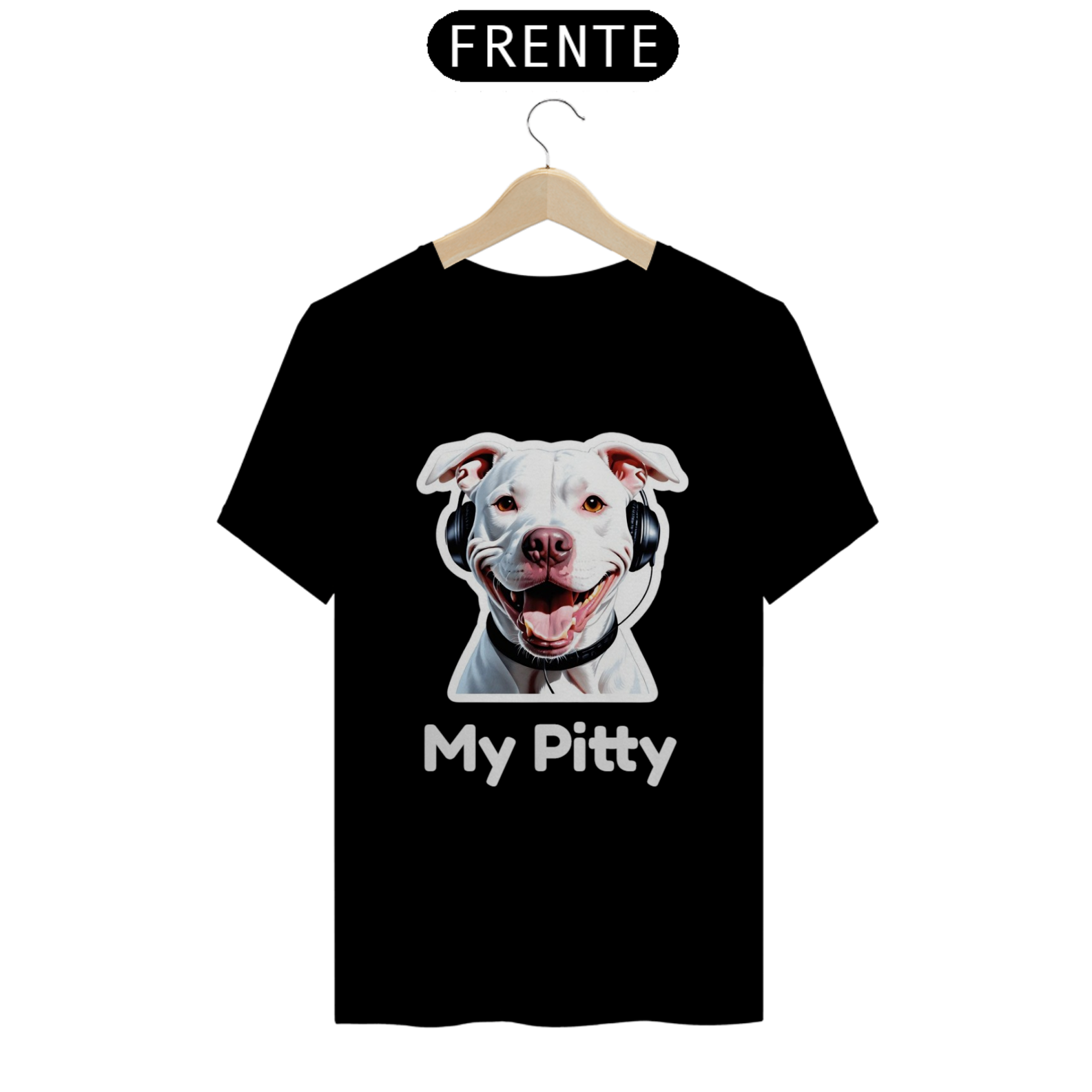 Nome do produto: Camiseta Classica Pitbull