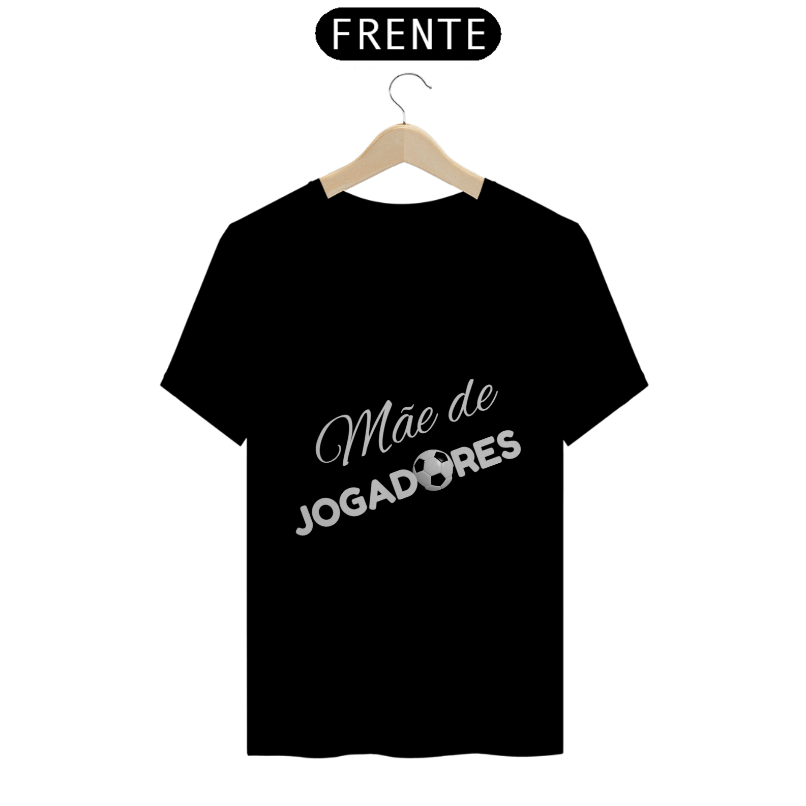Nome do produto: Camiseta Classica Mãe de Jogadores
