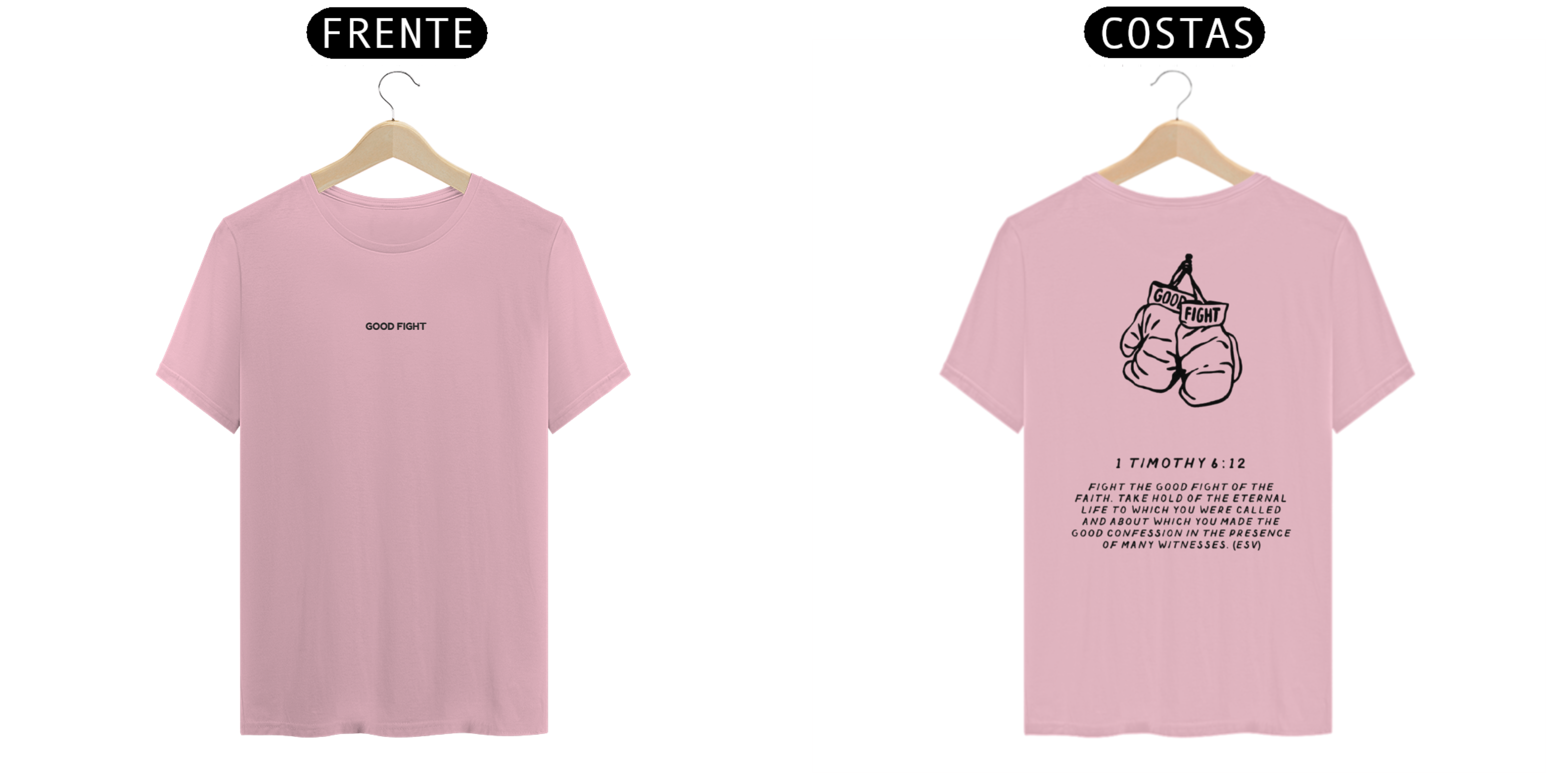 Nome do produto:  GOOD FIGHT