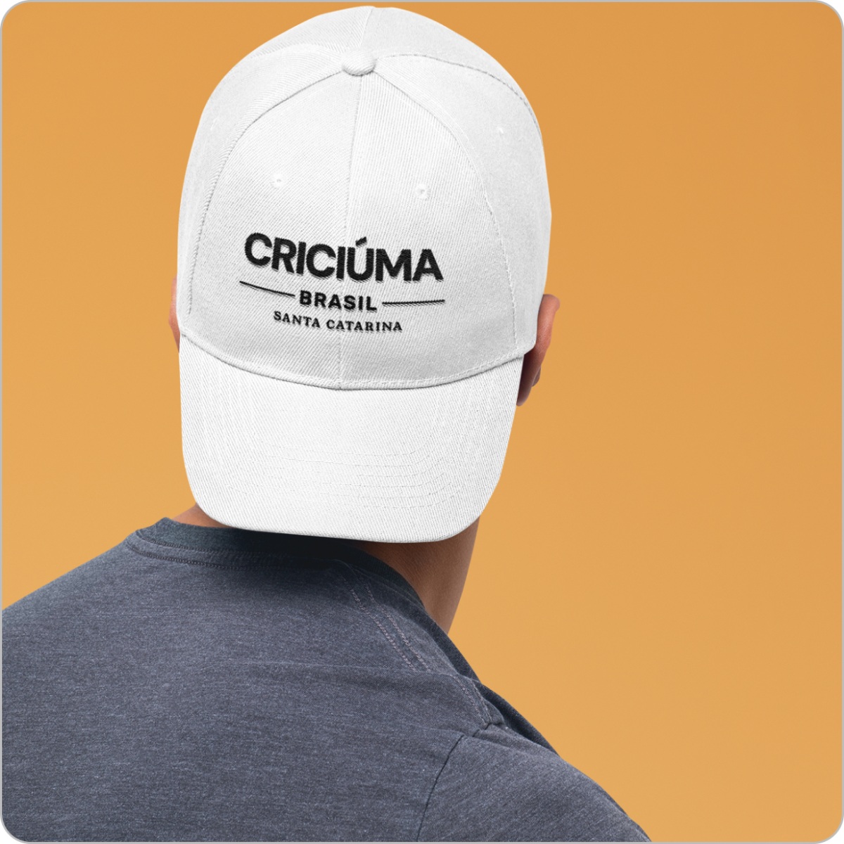 Nome do produto: Boné - Criciúma