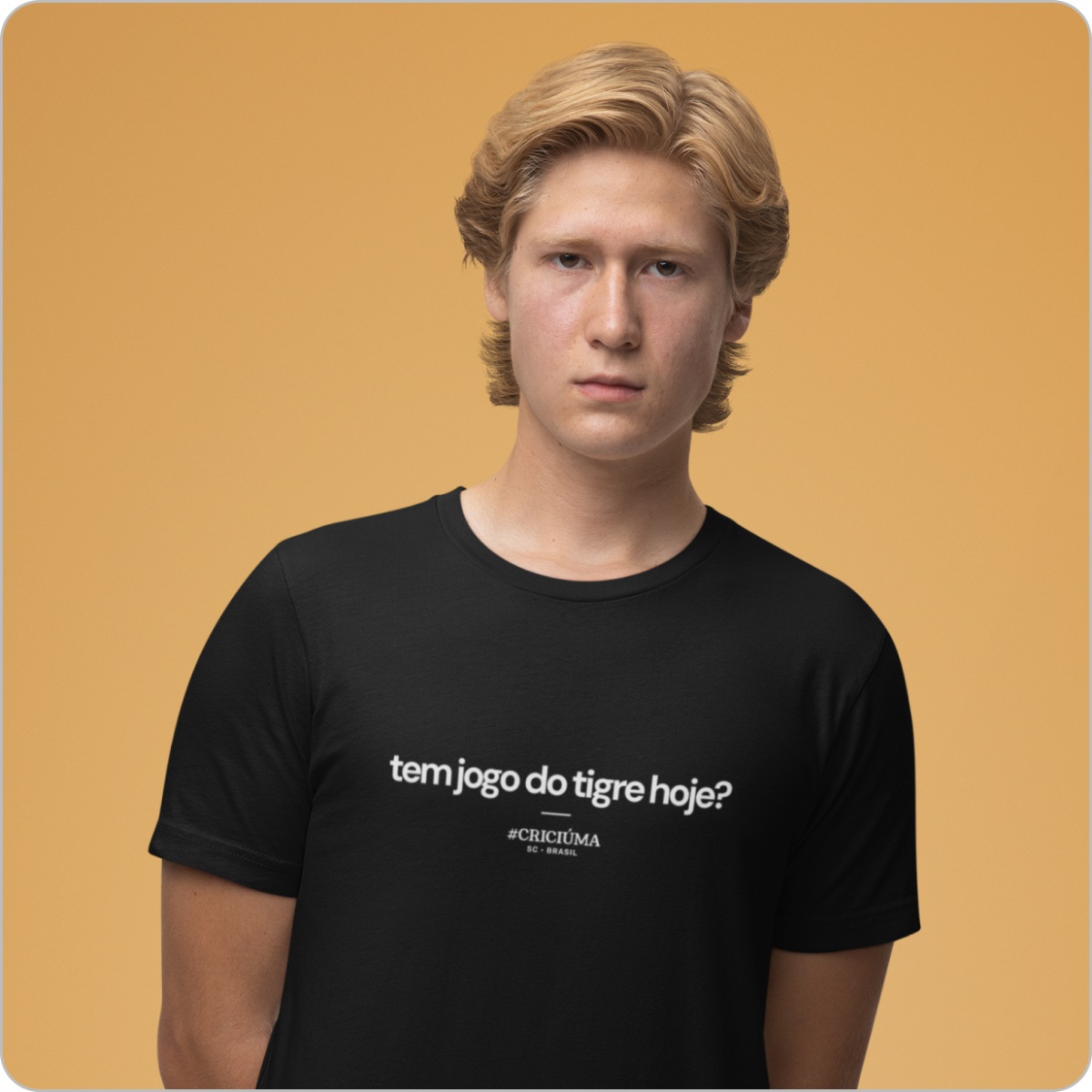 Nome do produto: Camisa Unissex - Tem jogo do tigre hoje?