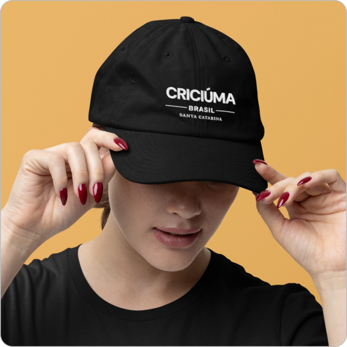 Nome do produto: Boné - Criciúma 