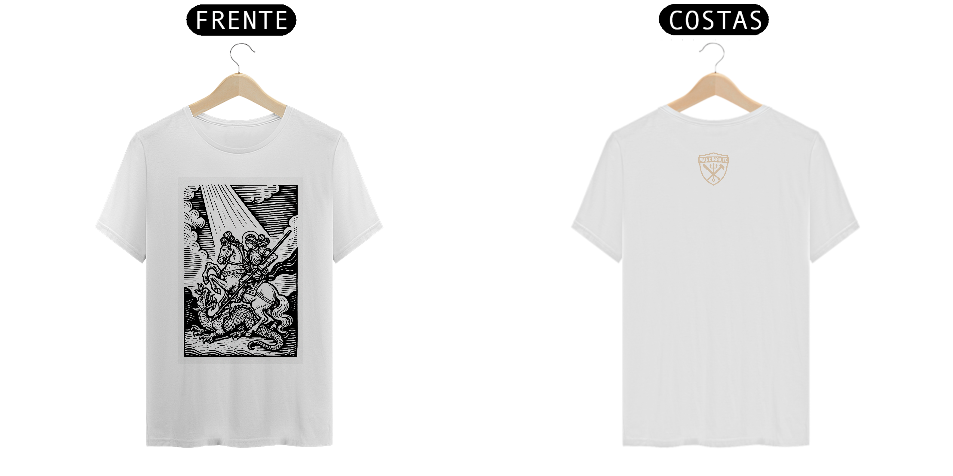 Sao Jorge Preto no Branco