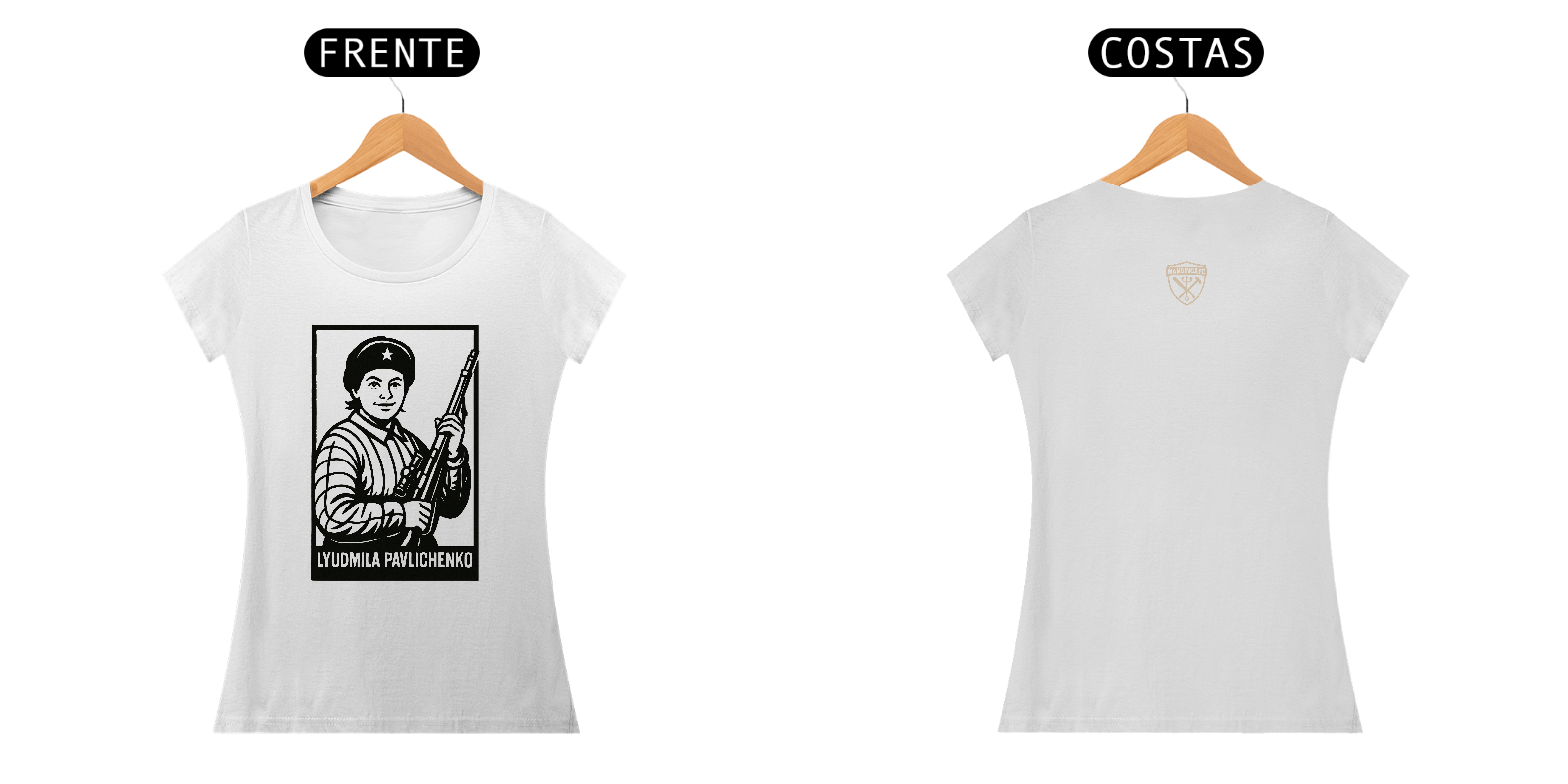 Pavlychenko camiseta - BABY LONG