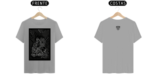 São Jorge Branco no Preto 