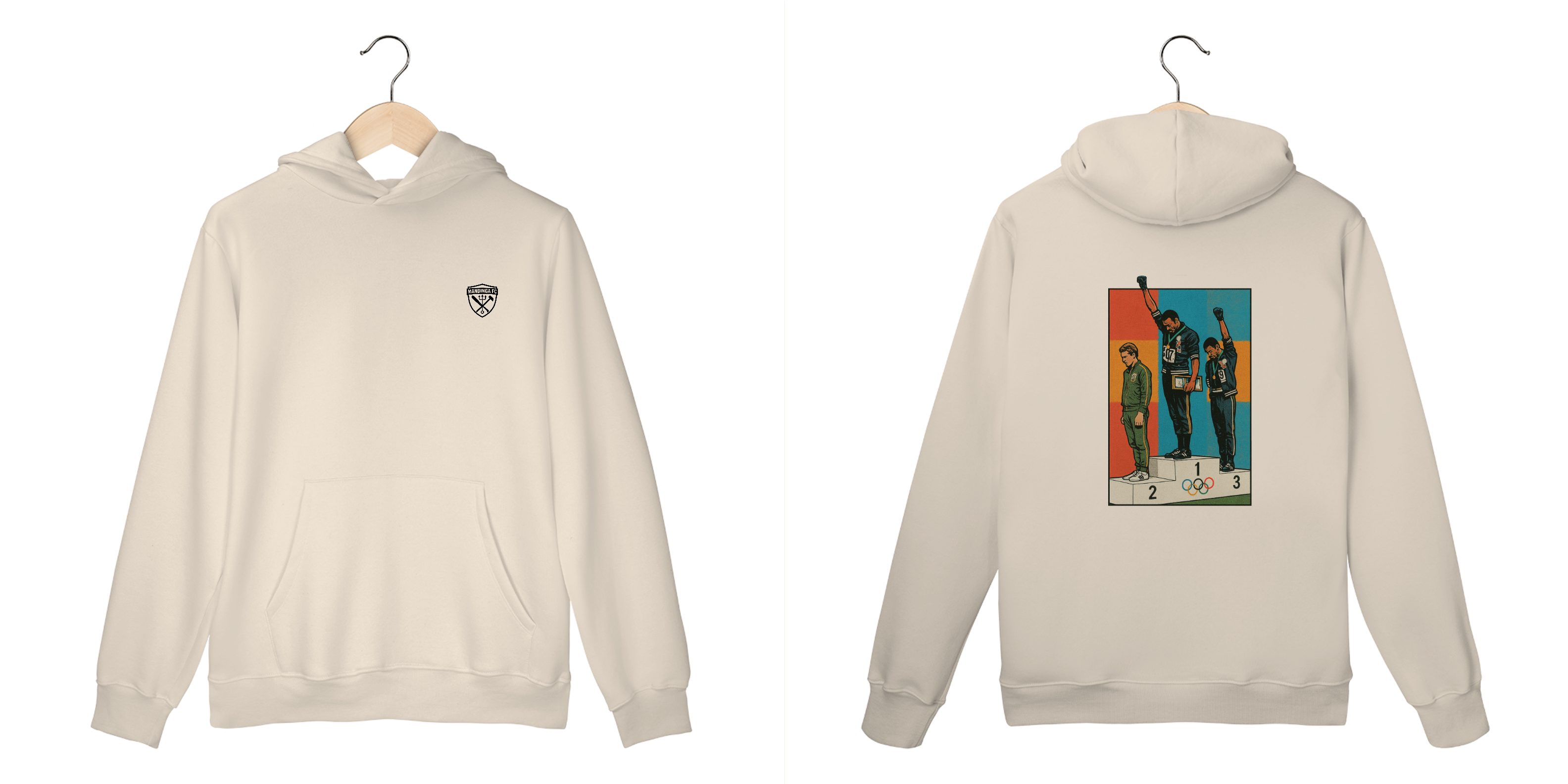 Moletom Canguru - Panteras Negras Claro