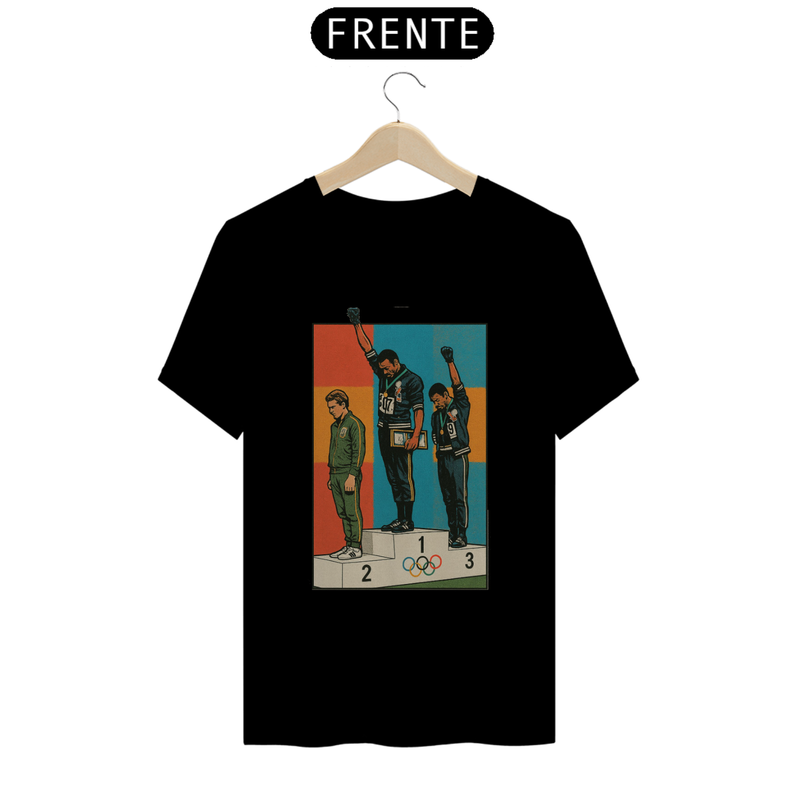 Punhos Erguidos Cabeças Erguidas 