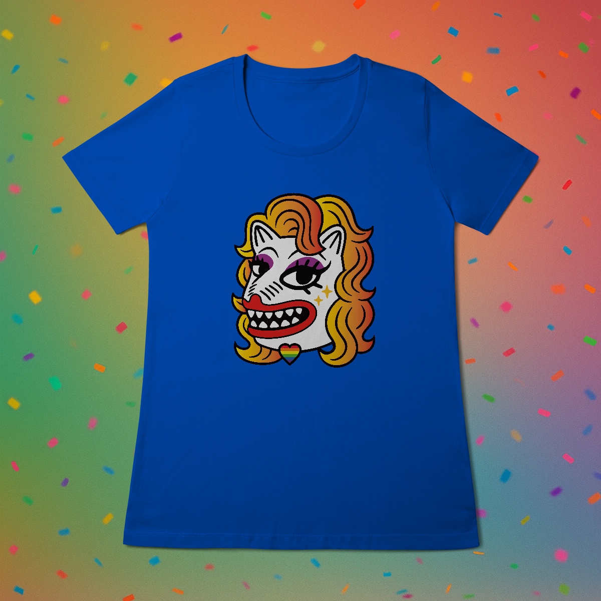 Baby Long LA URSA DRAG QUEEN