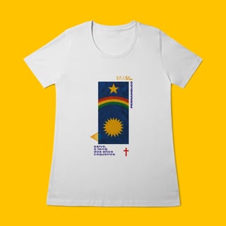 Baby Long Bandeira de Pernambuco