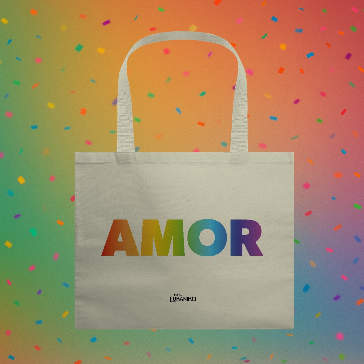 Ecobag AMOR - Coleção Orgulho