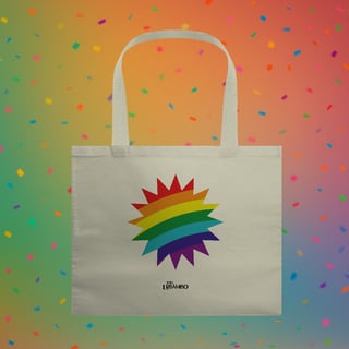 Ecobag SOL DO ORGULHO