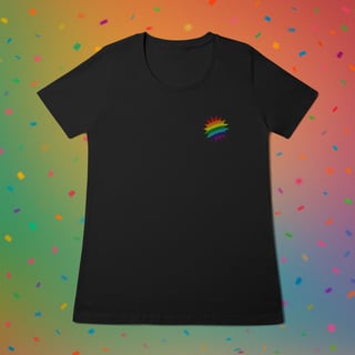 Baby Long  SOL - ORGULHO (estampa lateral)