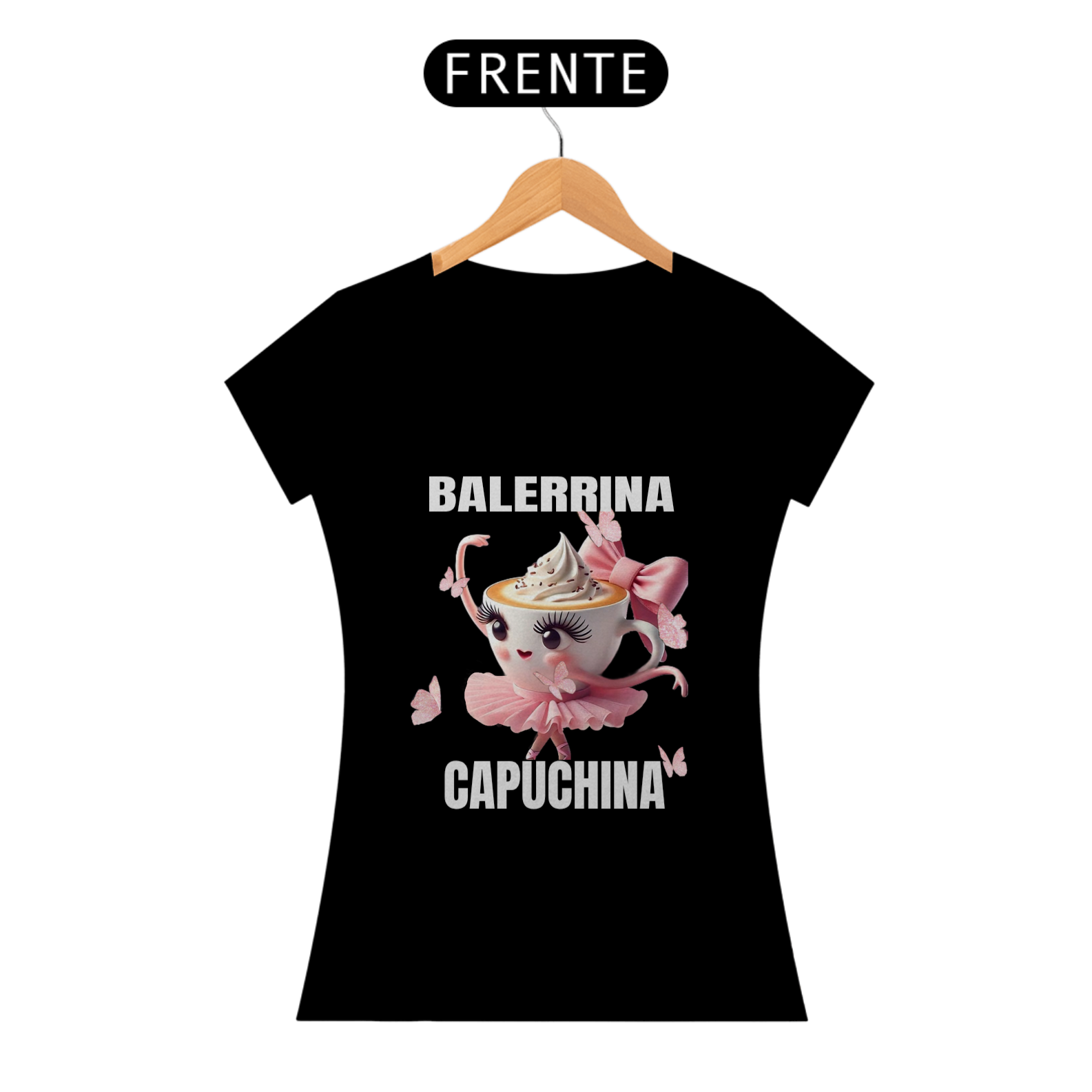 Nome do produto: Ballerina Capuchina