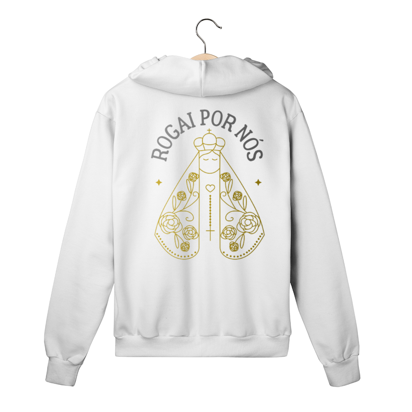 Nome do produto: Moletom com zipper