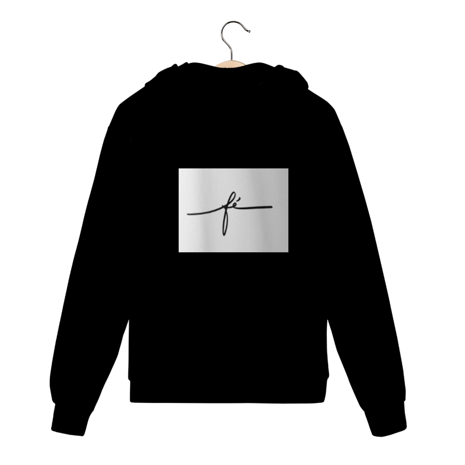 Nome do produto: Moletom com zipper Fé