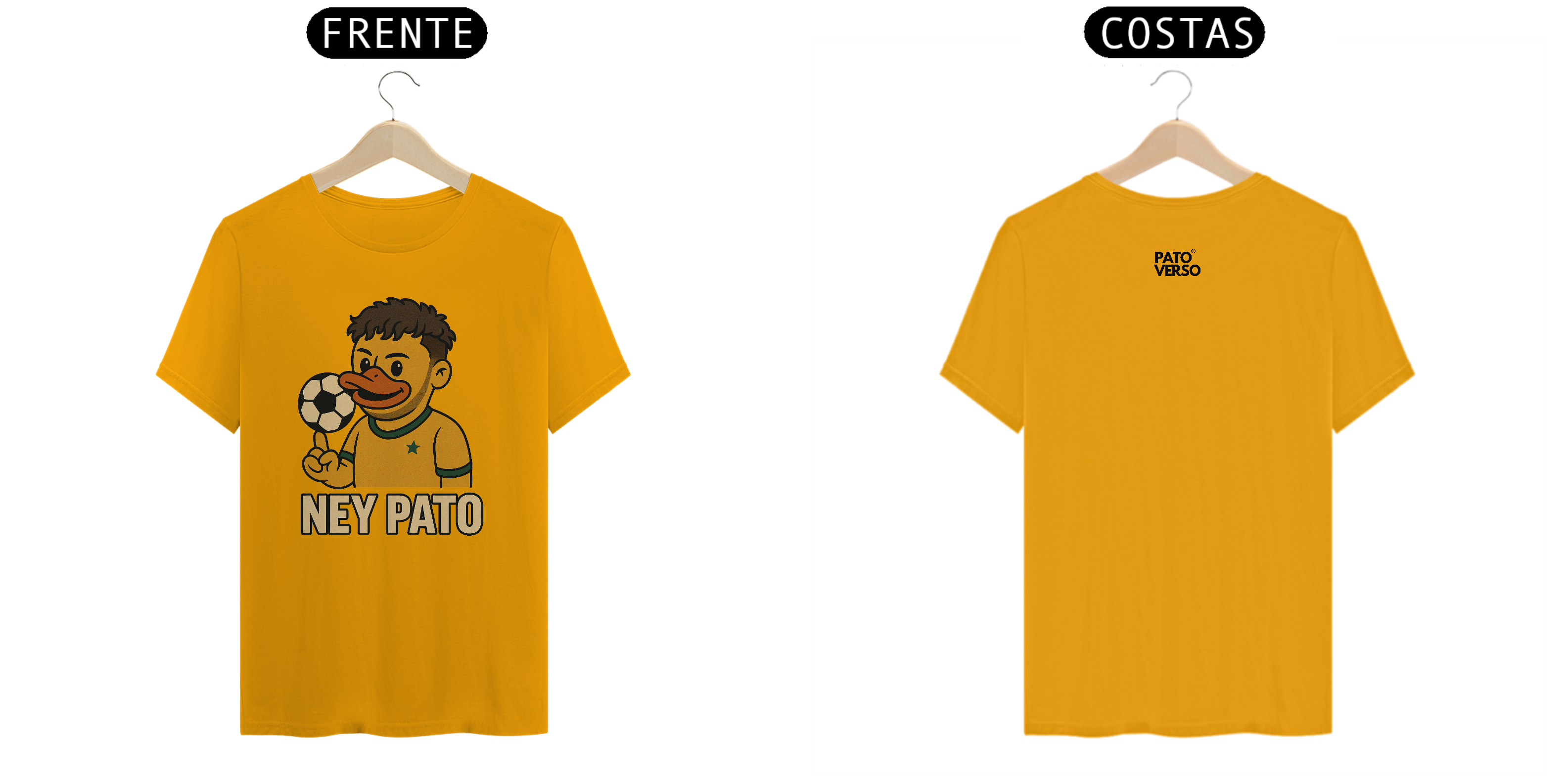 Nome do produto: Camiseta Ney Pato