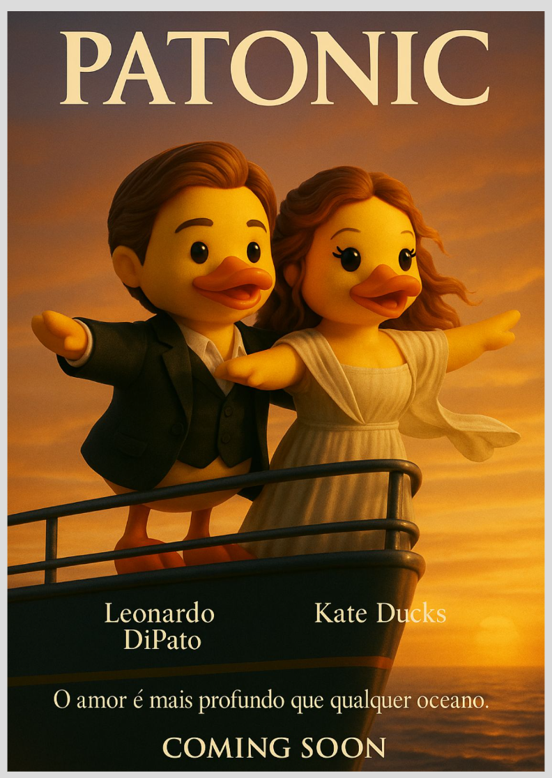 Nome do produto: Poster Patonic