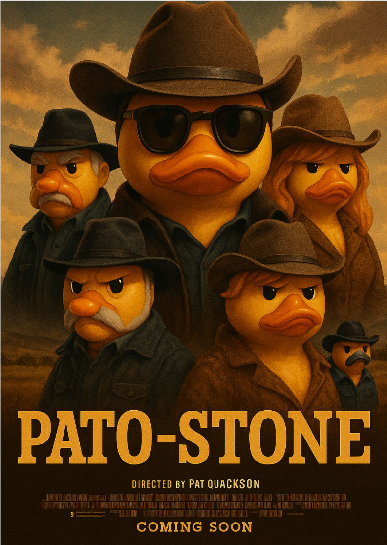 Nome do produto: Poster Pato-Stone