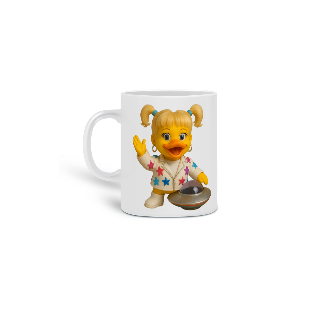 Nome do produto: Caneca Pata Xu