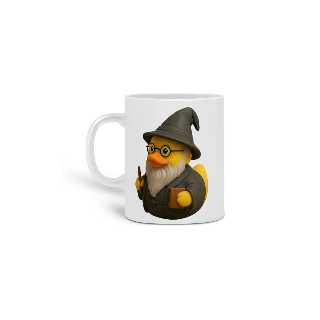 Nome do produto: Caneca Dumbleduck