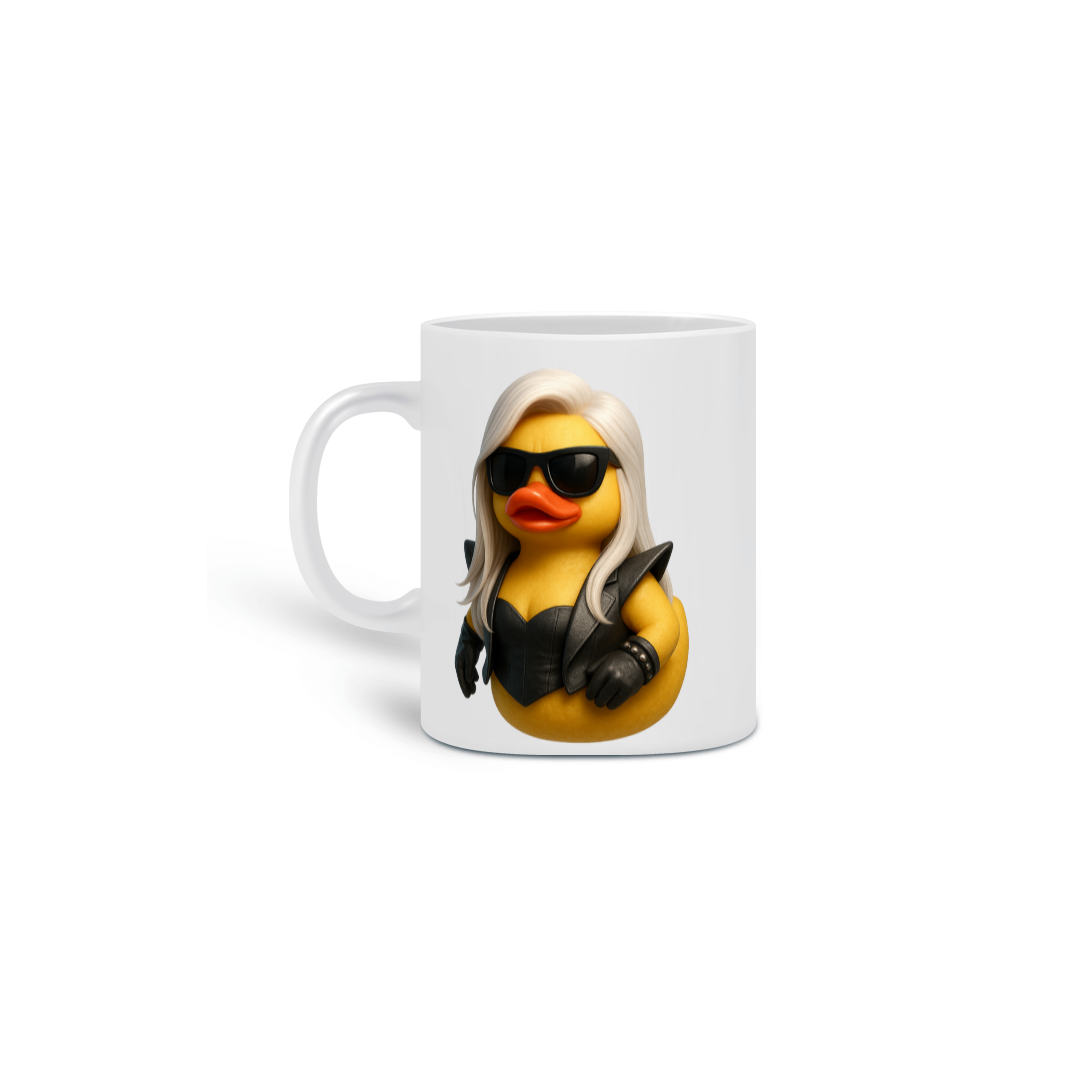 Nome do produto: Caneca Lady Duck