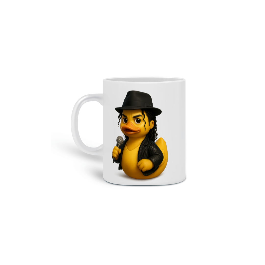 Nome do produto: Caneca Duck Jackson