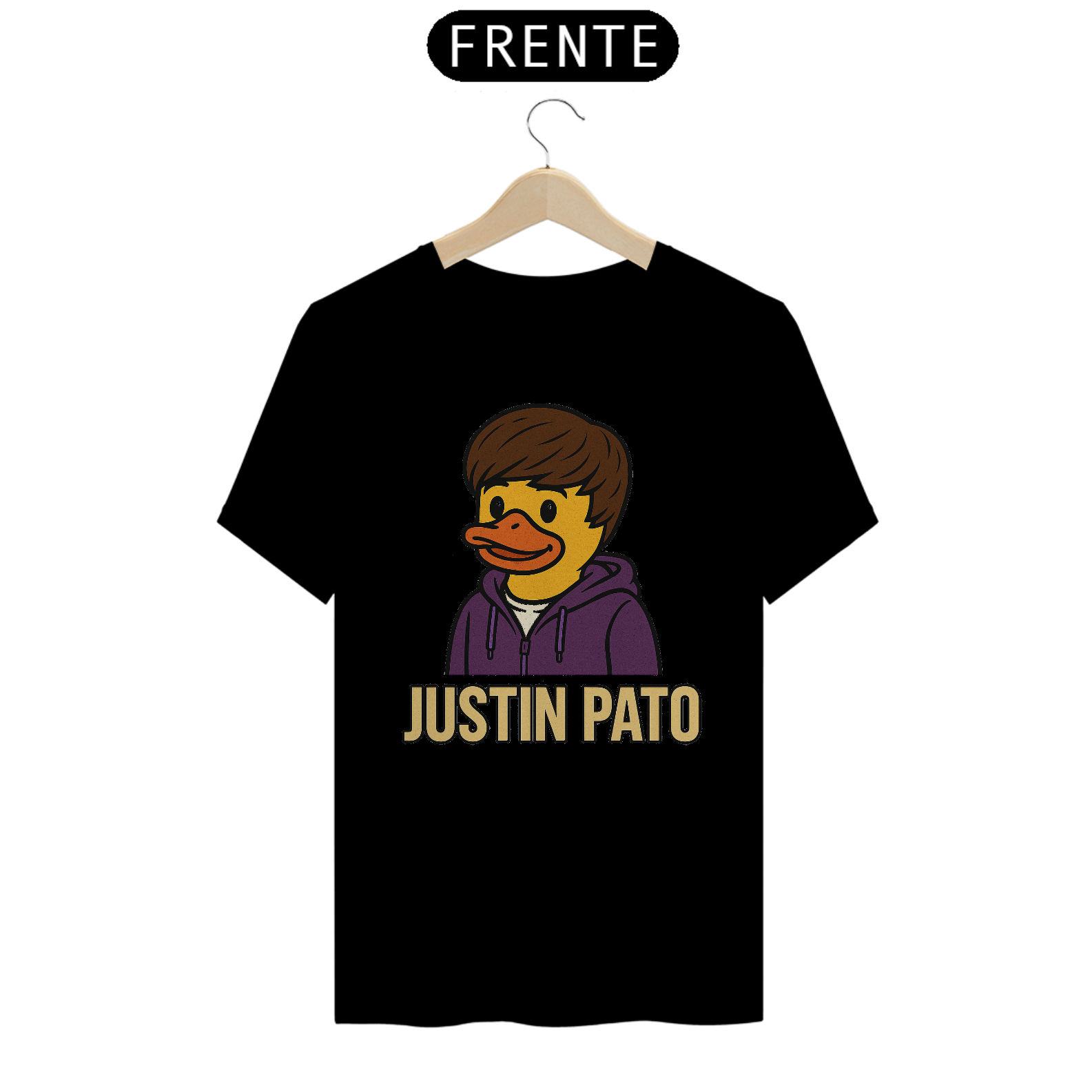 Nome do produto: Camiseta Justin Pato