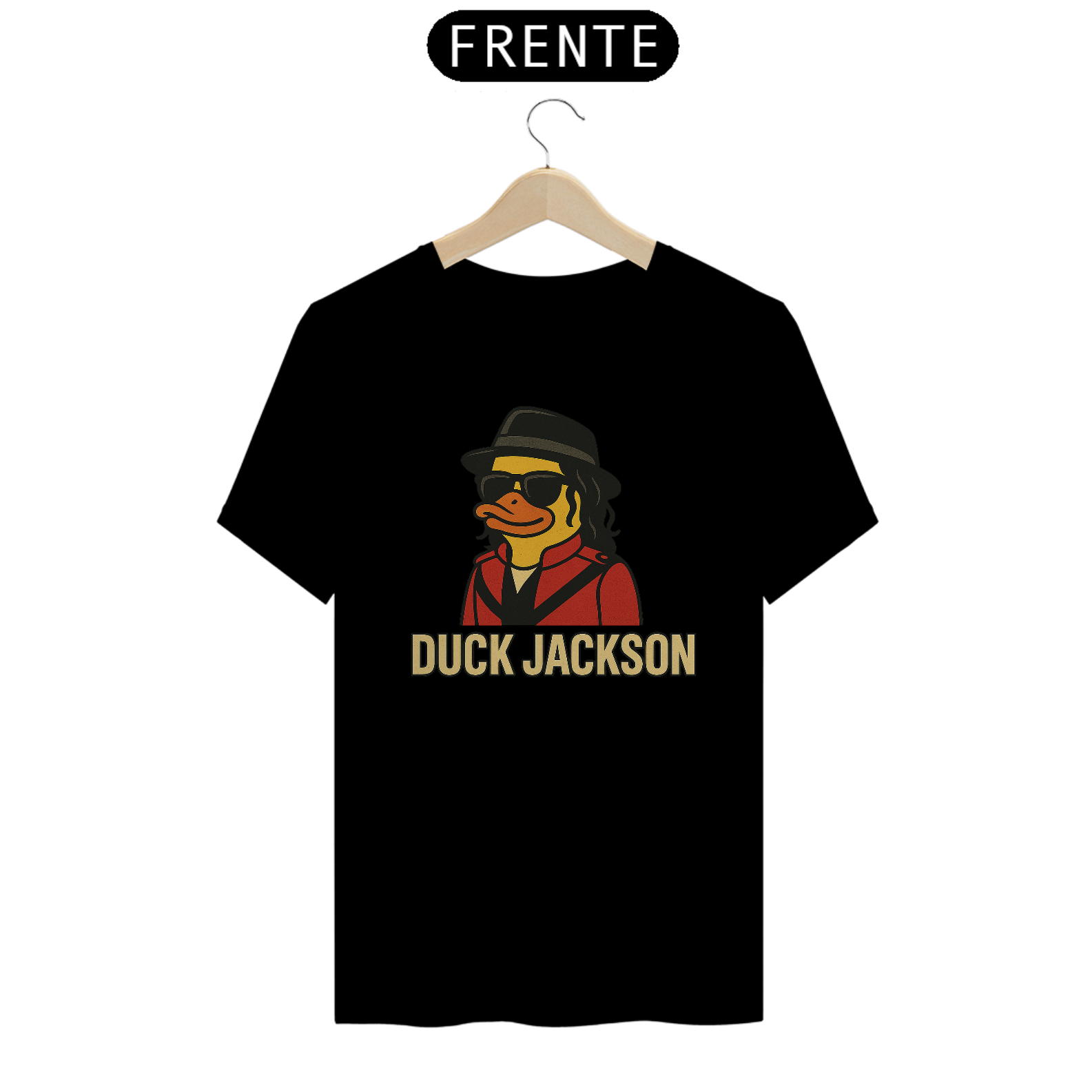 Nome do produto: Camiseta Duck Jackson